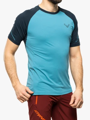 Koszulka biegowa Dynafit Alpine Pro S/S Tee - storm blue