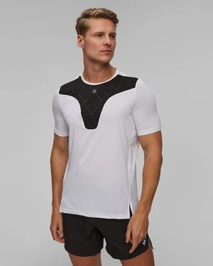 Koszulka biegowa męska X-Bionic Corefusion Run Shirt biało-czarna