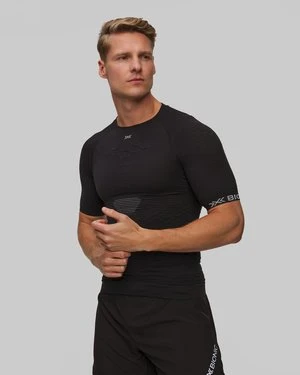 Koszulka biegowa męska X-Bionic Effektor Shirt czarna