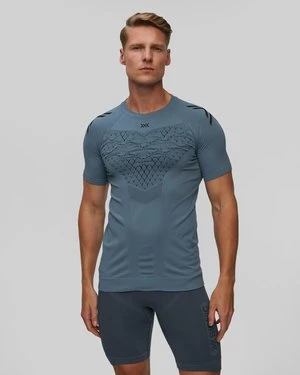 Koszulka biegowa męska X-Bionic Twyce Run Shirt niebieska