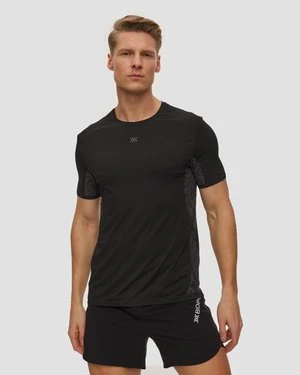 Koszulka Biegowa Męska X-bionic Xceed Run Discover Shirt Czarna