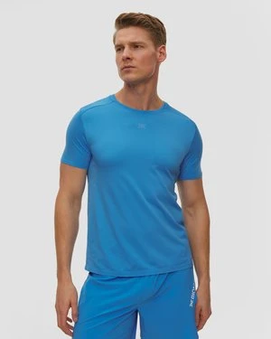 Koszulka Biegowa Męska X-bionic Xceed Run Discover Shirt Niebieska