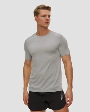 Koszulka Biegowa Męska X-bionic Xceed Run Discover Shirt Szara