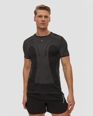 Koszulka Biegowa Męska X-bionic Xceed Run Perform Shirt Czarna