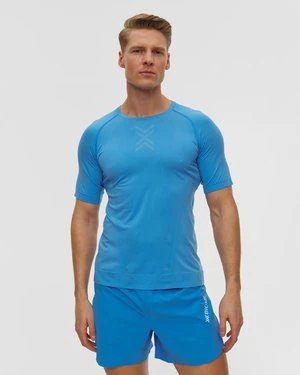 Koszulka Biegowa Męska X-bionic Xceed Run Shirt Ss Niebieska