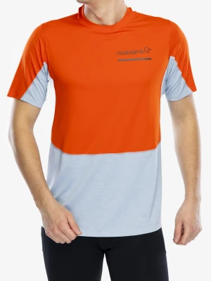 Koszulka biegowa Norrona Senja Equaliser Lightweight T-Shirt - arednalin