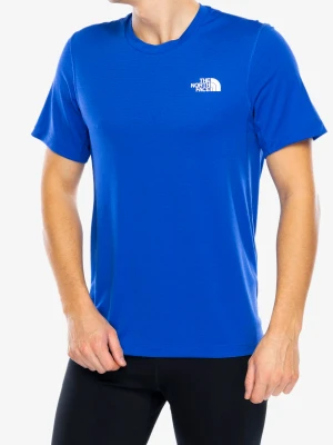 Koszulka biegowa The North Face Lightbright S/S Tee - tnf blue