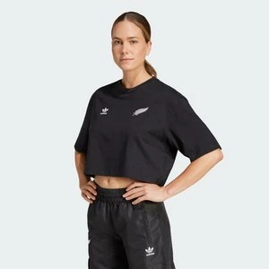 Koszulka Black Ferns Essentials Crop Adidas