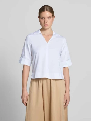 Koszulka bluzkowa o kroju regular fit z mieszanki bawełny s.Oliver RED LABEL