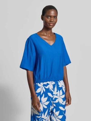 Koszulka bluzkowa o kroju relaxed fit z mieszanka wiskozy s.Oliver RED LABEL