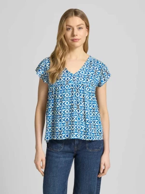 Koszulka bluzkowa z wiskozy model 'MARRAKECH' Ichi