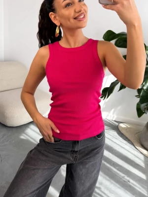 Koszulka Bokserka Różowa Noti ClothStore