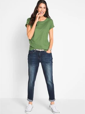 Koszulka boxy bonprix