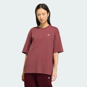 Koszulka Boyfriend Essentials Adidas Burgundy
