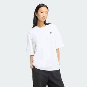 Koszulka Boyfriend Essentials Adidas biały