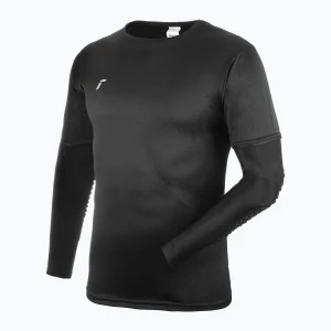 Koszulka bramkarska dziecięca Reusch Goalkeeping Jersey Padded Junior black/silver