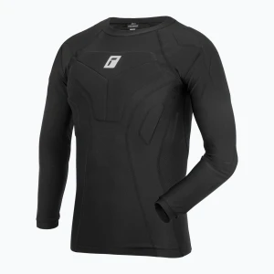 Koszulka bramkarska męska Reusch Compression Shirt Padded black