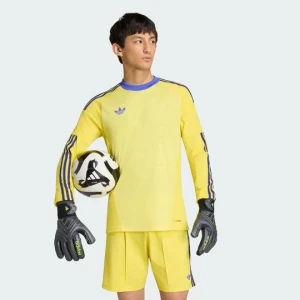 Koszulka bramkarska z długim rękawem Trefoil 26 / 27 Adidas żółty