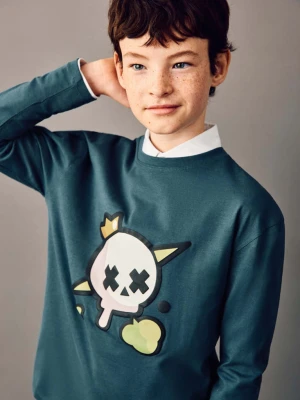Zdjęcie produktu Koszulka Brawl Stars ciemnoniebieski - Dzieci - lata - MANGO KIDS