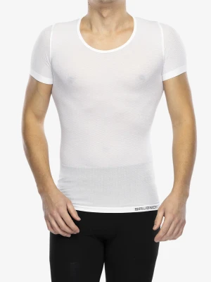 Koszulka Brubeck Base Layer T-Shirt - white