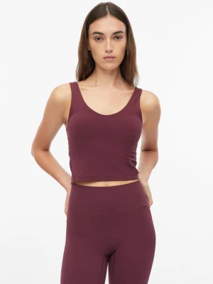Koszulka Bustier s.Oliver czerwony
