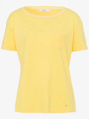 BRAX Koszulka "Camille" w kolorze żółtym rozmiar: 42