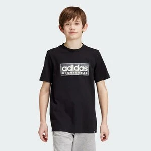 Koszulka Camo Linear Graphic Kids Adidas