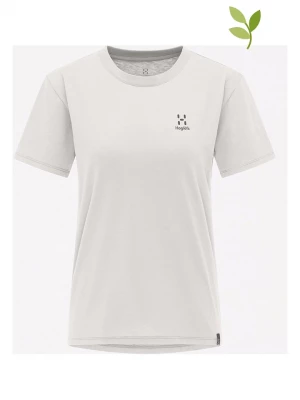 Haglöfs Koszulka "Camp" w kolorze białym rozmiar: XS