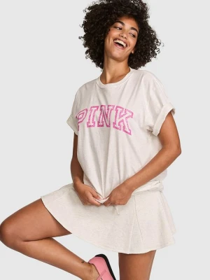 Koszulka Campus Cotton Victoria's Secret Szary
