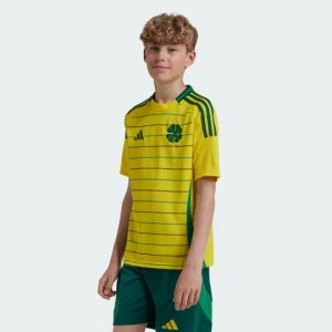 Koszulka Celtic FC 24 / 25 Away Kids Adidas Team Yellow