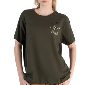 Koszulka Champion Crewneck 117497-GS508 - zielona