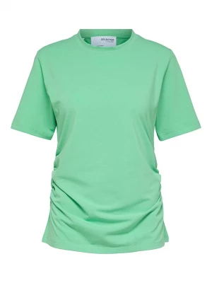 SELECTED FEMME Koszulka "Chloe" w kolorze zielonym rozmiar: XS