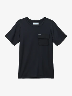 Koszulka chłopięca Columbia Washed Out Utility Shirt - black