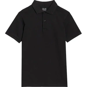 Koszulka chłopięca polo TPTSU513 4F