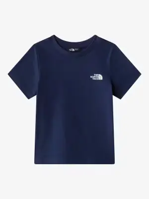 Koszulka chłopięca The North Face Redbox S/S Tee - summit navy