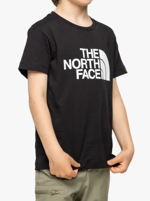 Koszulka chłopięca The North Face S/S Easy Tee - black/white