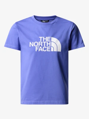 Koszulka chłopięca The North Face S/S Easy Tee - dopamine blue