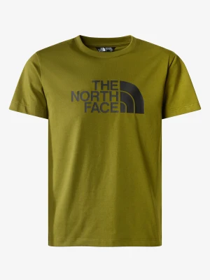 Koszulka chłopięca The North Face S/S Easy Tee - forest olive