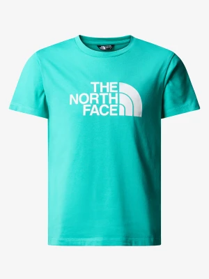 Koszulka chłopięca The North Face S/S Easy Tee - geyser aqua