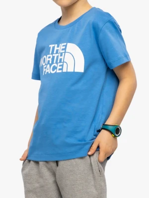 Koszulka chłopięca The North Face S/S Easy Tee - sonic blue