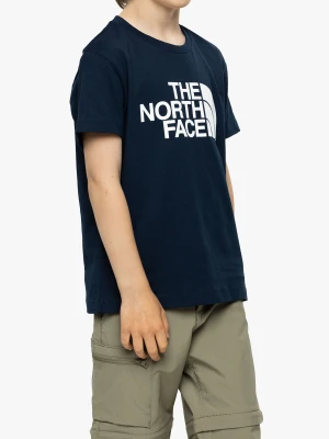 Koszulka chłopięca The North Face S/S Easy Tee - summit navy