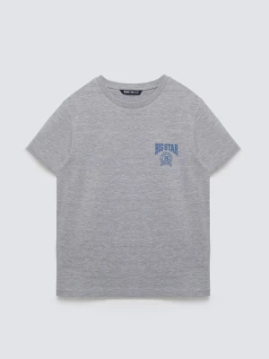 Koszulka chłopięca z nadrukiem szara Rafer 902 BIG STAR