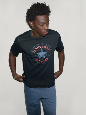 Koszulka Chuck Taylor All Star Patch Converse Converse Czarny