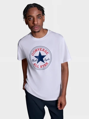 Koszulka Chuck Taylor All Star Patch Converse White 10A