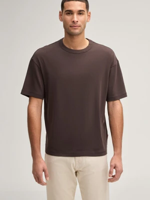 Koszulka Ciarlan w kolorze ciemnobrązowym Joop