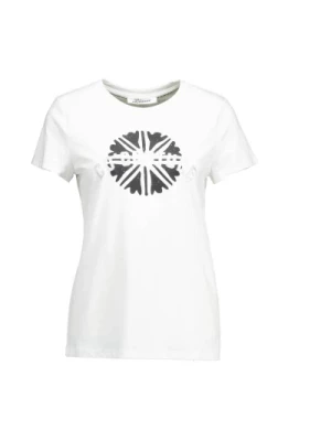 Koszulka Circle Glitter Tee - Damska Co'Couture