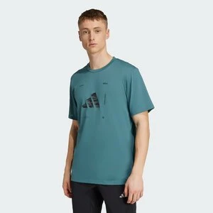 Zdjęcie produktu Koszulka Climacool Training Camo Logo Graphic Adidas