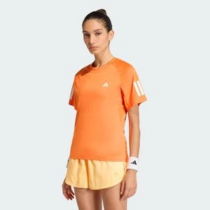 Koszulka Club 3-Stripes Tennis CLIMACOOL Adidas Pure Orange