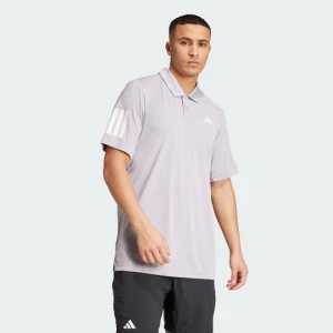 Koszulka Club Tennis 3-Stripes Polo Adidas Glory Grey