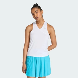 KOSZULKA CLUB TENNIS CLIMACOOL V-NECK Adidas biały